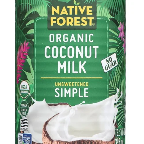 coconut milk can